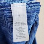 Aerie AE Chill Play Move Biker Shorts Marled Blue Space Dye 7.5 Inch Inseam NWT Photo 5