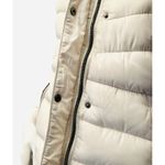 Ymi NWOT Winter Puffer Vest With Faux Fur Trimmed Hood LG Photo 5