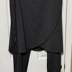 Snoga Athletics Dark Gray Skirted Leggings Black Size XL Photo 0