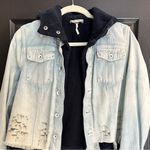 Free People  Small Jean Jacket Photo 1