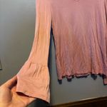 Joe Boxer  pink Long Sleeve Women's Top Sz medium Photo 1