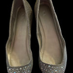 CL by Laundry  Glittering Gold Flats with Embellishments Photo 0