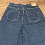 We The Free Curvy Gia Wide Leg High Waist Jeans in Baltic Blue Size 31 Photo 13