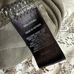 EXPRESS Super Cute and Light M  Army Green Dress 3/4 sleeve Photo 3