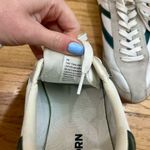 Tretorn  Rawlins White and Green Sneakers Photo 4