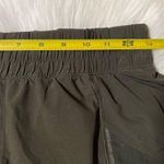 Lululemon  Athletica Miles Ahead dark olive shorts size 4 Photo 6