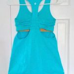 Lululemon Turbo Tank Tonka Stripe Angel Blue Sz.4 Photo 7