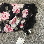 In Bloom Floral Lace Wrap Robe Pink Size XS Photo 1