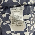 Banana Republic  Shirt Women Small Blue White Floral Flowers Casual Office Travel Photo 7