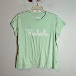 Woolrich 🌺  mint green graphic tee Photo 0