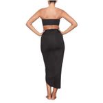 SKIMS  Signature Swim Sarong Skirt Coverup
Onyx Black 3XL Photo 1