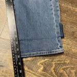 American Eagle 2013  Artist Crop Jeans Stretch Women's 14 Blue Denim Distressed Photo 9