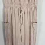 Eberjay Eberjey Brie Cargo Jumpsuit in Antique Rose Size Small Photo 2