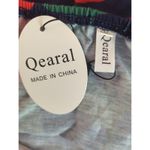 Qearal Navy Multicolor Floral Tiered Dress XXL NWT Coastal Bohemian Blue Photo 10