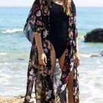 Walter Baker  Tulum Caftan Swim Cover Up One Size Photo 0