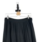 Kate Spade Box Pleated Midi Skirt Black Size 12 Photo 3