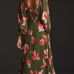 Anthropologie NWT Hutch Sweetheart Bow Front Floral Dress Size XS. A49 Photo 1