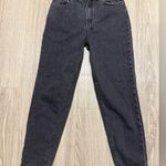 Ksubi  001 Black Pointer Dusty High Waisted Tapered Jeans Size 27 womens Photo 1