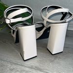 ZARA Platform patent leather sandals Photo 4