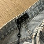 White Fox Boutique White Fox New Without Tags Cross Denim Jeans XXS Photo 2