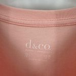 D&Co. Pink Lemon Graphic Cotton Blend Crew Neck Short Sleeve T Photo 4