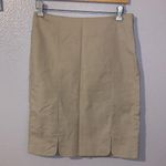 The Limited  Collection tan office pencil skirt Photo 0