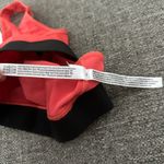 Victoria's Secret The Player by Victoria’s Secret Coral and Black Sports Bra Photo 6