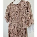 Mac Duggal 93681 Vintage Lilac Pink Sequined Butterfly High Low Gown Dress 2 Photo 11