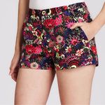 Juicy Couture  Maui Floral Print Shorts Photo 0