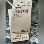 Good American NWT  Distressed Jean Shorts Size 6 Photo 5