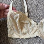 Cosabella Cotton Lace Underwire Bra in Cream Photo 2