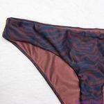 NEW Baobab Low‎ Rise Bottom Swimwear Animal Print, L Brown Size L Photo 15