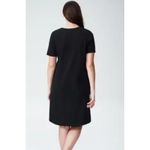 Universal Standard Dress Womens Small Navy Blue Tesino Washed Jersey Casual Photo 4