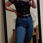 Romwe Sun and Moon Mesh Top - AS SEEN ON TIKTOK @savannahjromero Photo 4