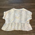 Peach Love California Peach loves Venus ruffle oversized T-shirt. Photo 3