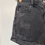 American Eagle  Mom Shorts Distressed Cuffed Womens 2 Photo 2