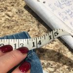 Unlisted Women’s distressed denim joggers size small Photo 5