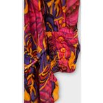 Farm Rio  Fruit Dream Long-Sleeve Mini Dress Size Medium Photo 11