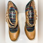 Taylor Says Hispanic Heritage Inspired Heelless Platform Light Brown Chili 7M Tan Size 7 Photo 2