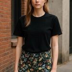 Disney * Lilo & Stitch Cut Off Shorts Womens Size 9 Raw Hem Denim Disneyland Photo 0