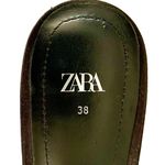 ZARA  Kitten Rhinestone Heel Black Strappy Knot Sandals 7.5 Wedding Cruise Resort Photo 7