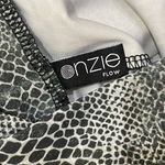 Onzie High Rise Snakeskin Leggings XS Photo 9