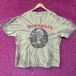 Iron Maiden Killers Album Cover Heavy Metal Band Tie Dye 2XL Photo 0