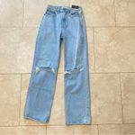 Abercrombie & Fitch 90s relaxed, high-rise curve love jeans size 4 new withtags Photo 1