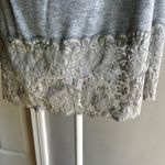 Lane Bryant  BabyDoll Grey Camisole with Lace Detail 14/16 Y2K Photo 2