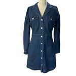 Rails Lisette button down long sleeve denim shirtdress NEW Size Small Photo 13