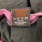 Harley Davidson  Classic Floral Tee Womens Size M Black Pink‎ Biker Photo 6