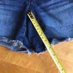 American Eagle  Blue Distressed Low Rise Denim Jean Shorts Size 4 Photo 12