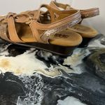 SAS Aurora Sparks T strap Sandal Brown Size 8 Photo 7