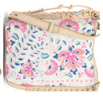 Lucky Brand Lika Leather Crossbody in Stucco Multi Photo 1